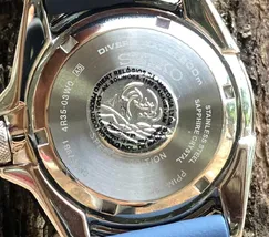 Relógio Seiko Prospex SRPF79 King Samurai Dark Manta Safira Original | Taniguchi Relógios - imagem 7