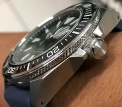 Relógio Seiko Prospex SRPF79 King Samurai Dark Manta Safira Original | Taniguchi Relógios - imagem 4