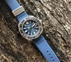 Relógio Seiko Prospex SRPF79 King Samurai Dark Manta Safira Original | Taniguchi Relógios - imagem 3