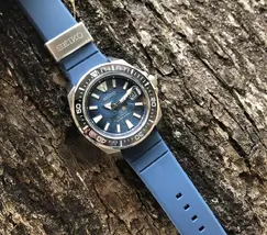 Seiko Prospex Automático King Samurai Save the Ocean SRPF79 Dark Manta Ray - imagem 3