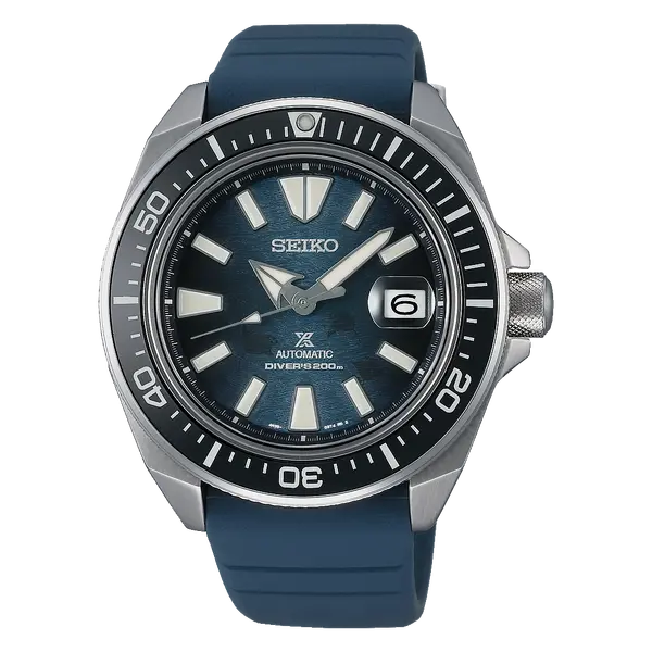 Seiko Prospex Automático King Samurai Save the Ocean SRPF79 Dark Manta Ray
