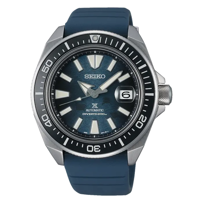 Seiko Prospex Automático King Samurai Save the Ocean SRPF79 Dark Manta Ray