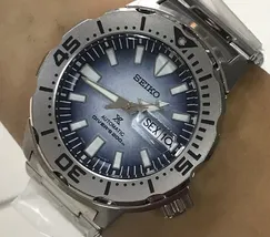 Seiko Prospex Automático Monster save the ocean SRPG57 Antartica - imagem 1
