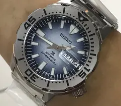 Seiko Prospex Automático Monster save the ocean SRPG57 Antartica - imagem 1