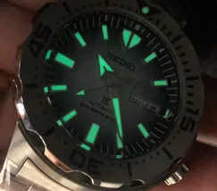 Seiko Prospex Automático Monster save the ocean SRPG57 Antartica - imagem 3