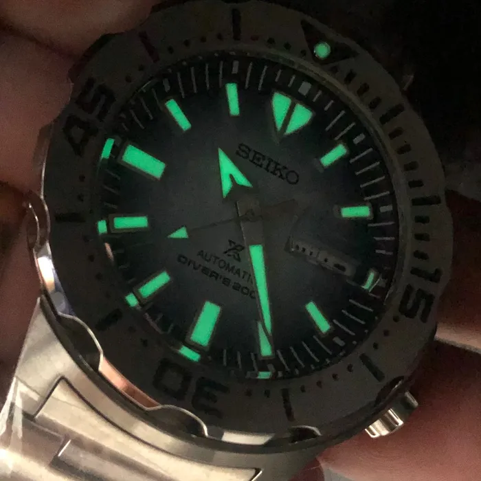 Seiko Prospex Automático Monster save the ocean SRPG57 Antartica