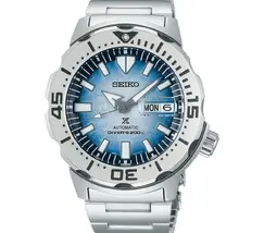 Seiko Prospex Automático Monster save the ocean SRPG57 Antartica - imagem 2