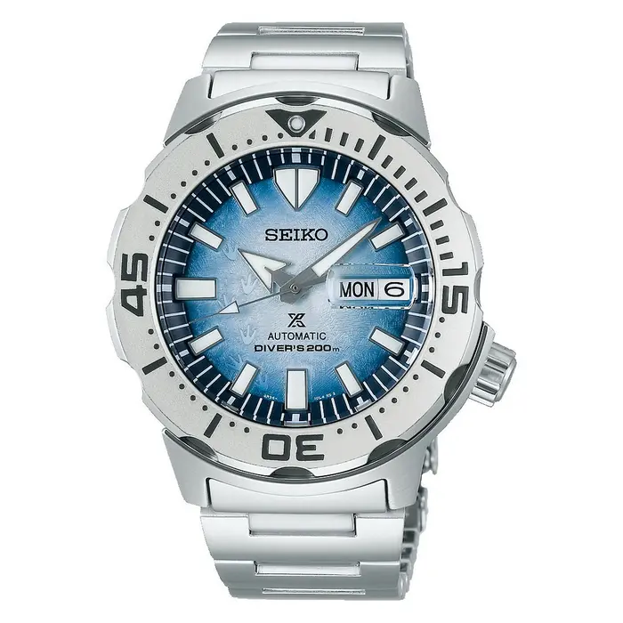 Seiko Prospex Automático Monster save the ocean SRPG57 Antartica