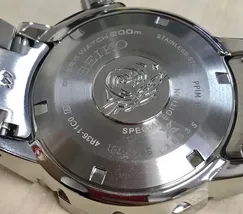 Seiko Prospex Automático Monster save the ocean SRPG57 Antartica - imagem 4