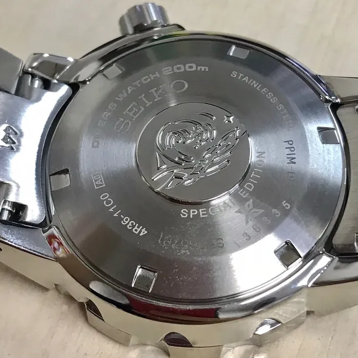 Seiko Prospex Automático Monster save the ocean SRPG57 Antartica