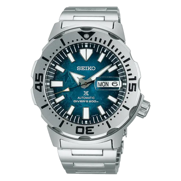 Seiko Prospex Automático Monster save the ocean SRPH75 Pinguim