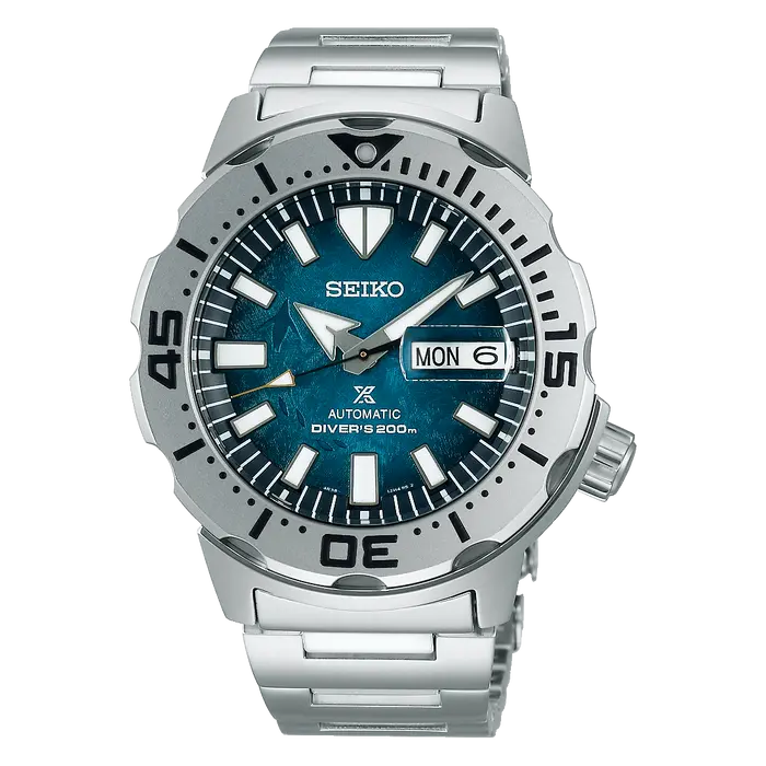 Seiko Prospex Automático Monster save the ocean SRPH75 Pinguim