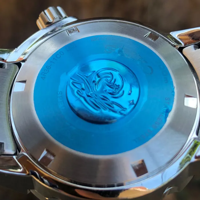 Seiko Prospex Automático Monster save the ocean SRPH75 Pinguim