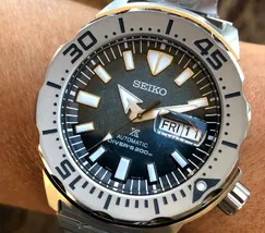 Seiko Prospex Automático Monster save the ocean SRPH75 Pinguim - imagem 5