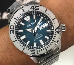 Seiko Prospex Automático Monster save the ocean SRPH75 Pinguim - imagem 1
