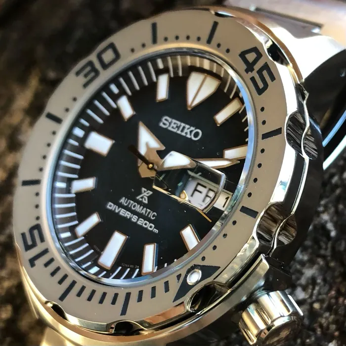 Seiko Prospex Automático Monster save the ocean SRPH75 Pinguim