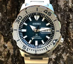 Seiko Prospex Automático Monster save the ocean SRPH75 Pinguim - imagem 4