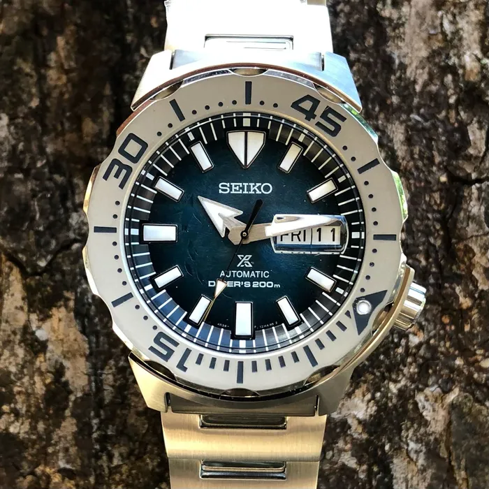 Seiko Prospex Automático Monster save the ocean SRPH75 Pinguim