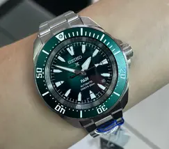 Seiko Prospex Automático Shogu-rai PADI SRPL53 Verde Esmeralda - imagem 1
