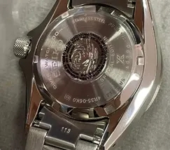 Seiko Prospex Automático Shogu-rai PADI SRPL53 Verde Esmeralda - imagem 7