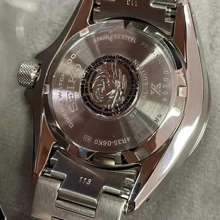 Relógio Seiko Prospex PADI SRPL53 Automático Safira Verde | Taniguchi Relógios
