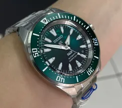 Seiko Prospex Automático Shogu-rai PADI SRPL53 Verde Esmeralda - imagem 3