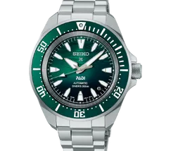 Relógio Seiko Prospex PADI SRPL53 Automático Safira Verde | Taniguchi Relógios - imagem 2