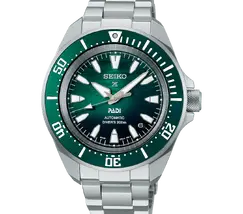 Seiko Prospex Automático Shogu-rai PADI SRPL53 Verde Esmeralda - imagem 2