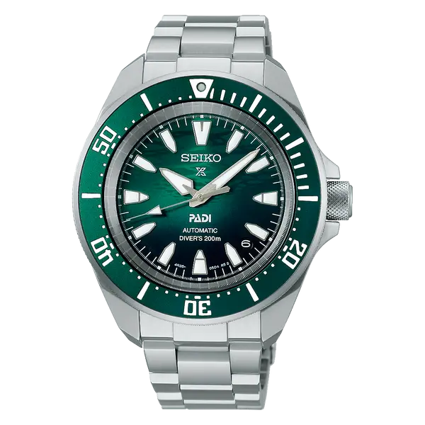 Seiko Prospex Automático Shogu-rai PADI SRPL53 Verde Esmeralda