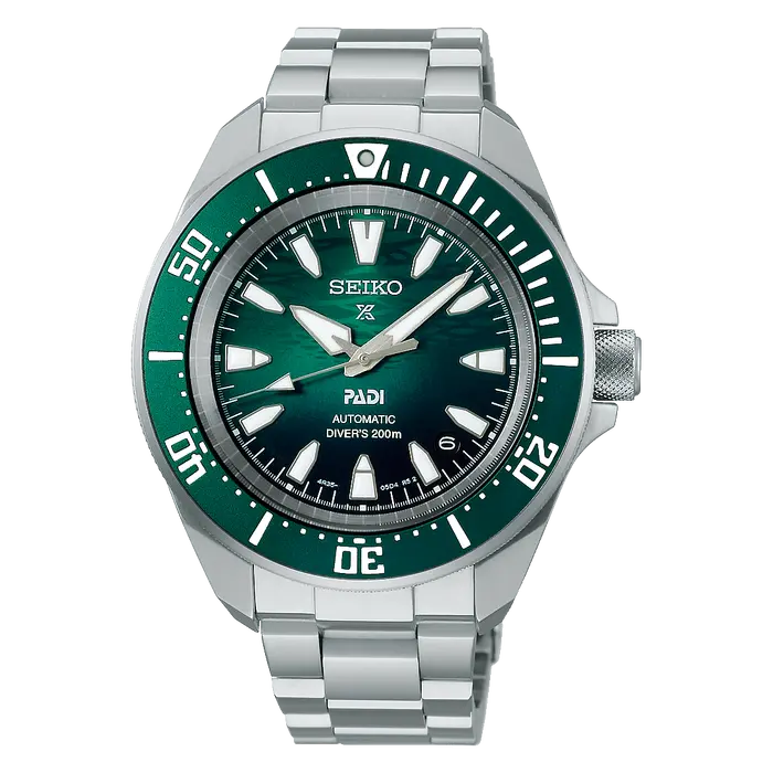 Seiko Prospex Automático Shogu-rai PADI SRPL53 Verde Esmeralda