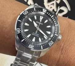 Seiko Prospex Automático Shogu-rai SRPL13 Preto - imagem 1