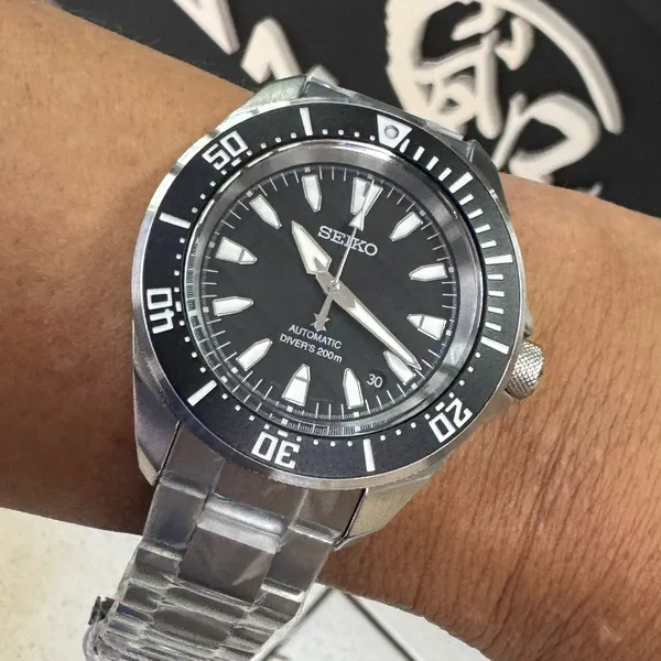 Seiko Prospex Automático Shogu-rai SRPL13 Preto