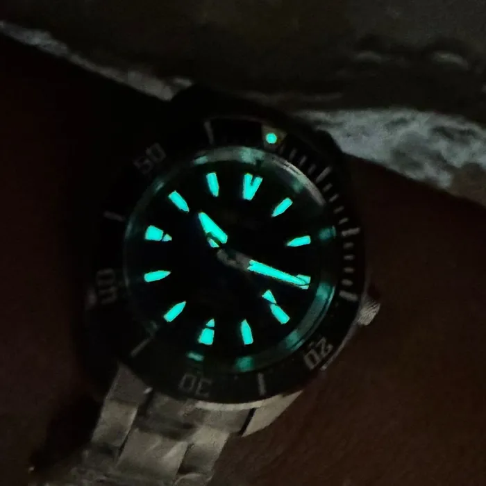 Seiko Prospex Automático Shogu-rai SRPL13 Preto