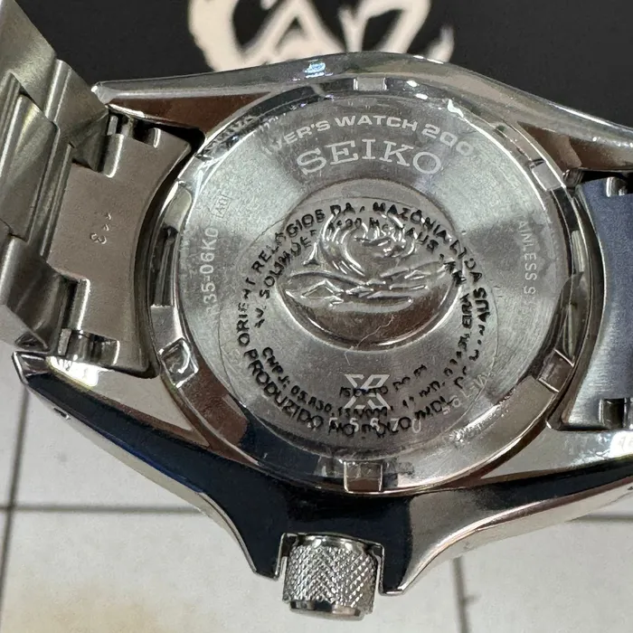 Seiko Prospex Automático Shogu-rai SRPL13 Preto