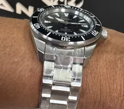 Seiko Prospex Automático Shogu-rai SRPL13 Preto - imagem 5