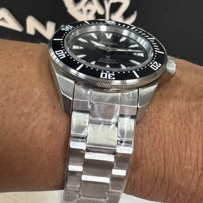 Seiko Prospex Automático Shogu-rai SRPL13 Preto