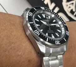 Seiko Prospex Automático Shogu-rai SRPL13 Preto - imagem 4