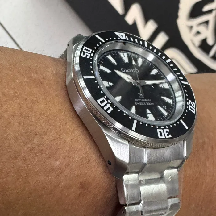 Seiko Prospex Automático Shogu-rai SRPL13 Preto