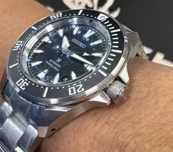 Seiko Prospex Automático Shogu-rai SRPL13 Preto - imagem 3