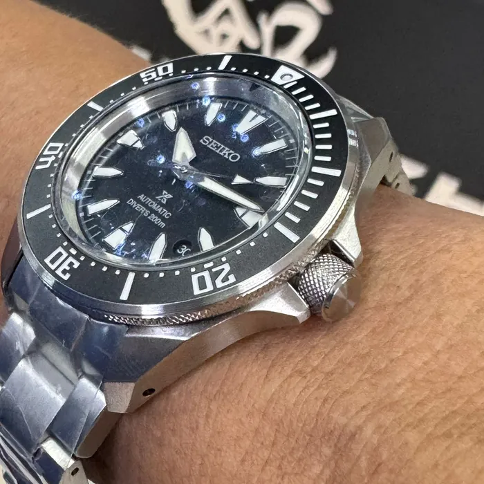 Seiko Prospex Automático Shogu-rai SRPL13 Preto