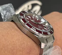 Seiko Prospex Automático Shogu-rai SRPL11 vermelho - imagem 4
