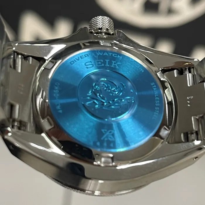 Seiko Prospex Automático Shogu-rai SRPL11 vermelho