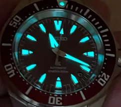 Seiko Prospex Automático Shogu-rai SRPL11 vermelho - imagem 6