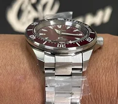 Seiko Prospex Automático Shogu-rai SRPL11 vermelho - imagem 5
