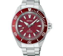Seiko Prospex Automático Shogu-rai SRPL11 vermelho - imagem 2