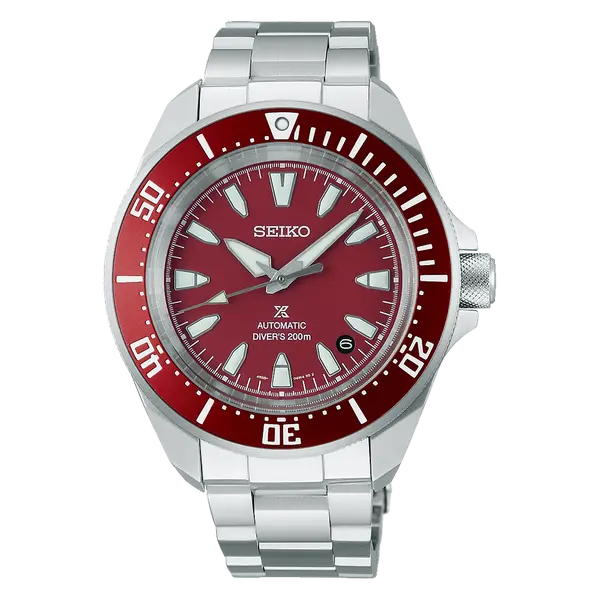 Seiko Prospex Automático Shogu-rai SRPL11 Vermelho