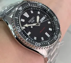 Seiko 5 Sports Automático SKX series SRPL85B1 Preto - imagem 3