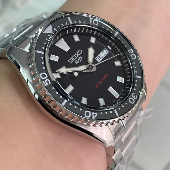 Seiko 5 Sports Automático SKX series SRPL85B1 Preto