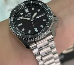 Seiko 5 Sports Automático SKX series SRPL85B1 Preto - imagem 5