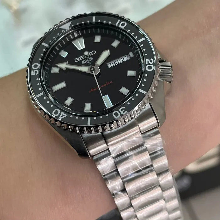 Seiko 5 Sports Automático SKX series SRPL85B1 Preto